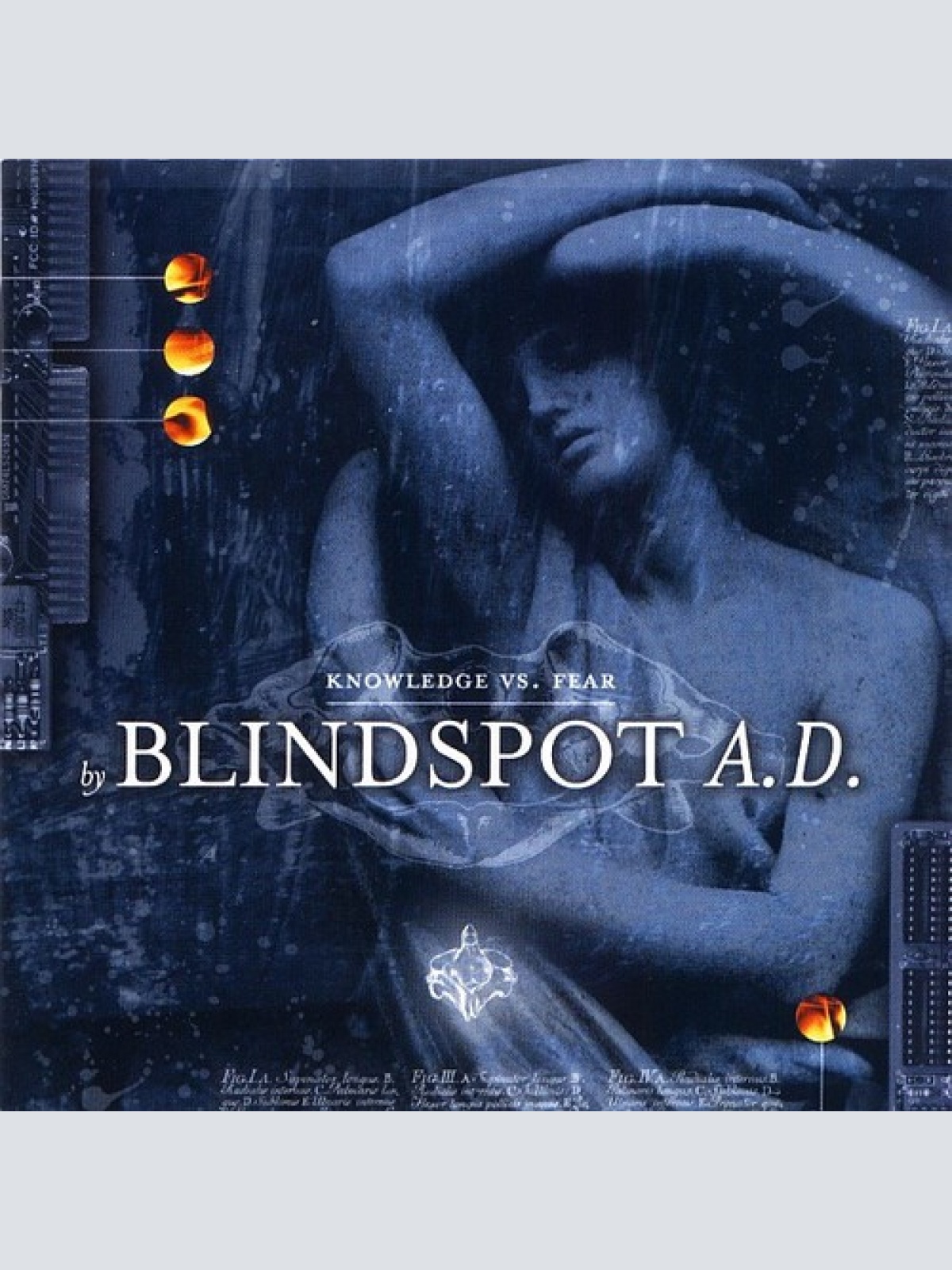 CD, Album Blindspot A.D. - Knowledge Vs. Fear