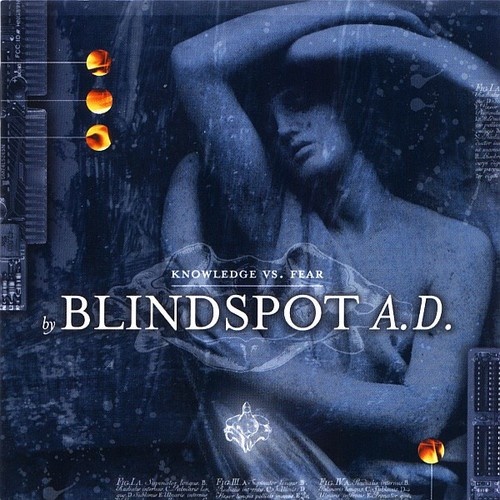 CD, Album Blindspot A.D. - Knowledge Vs. Fear