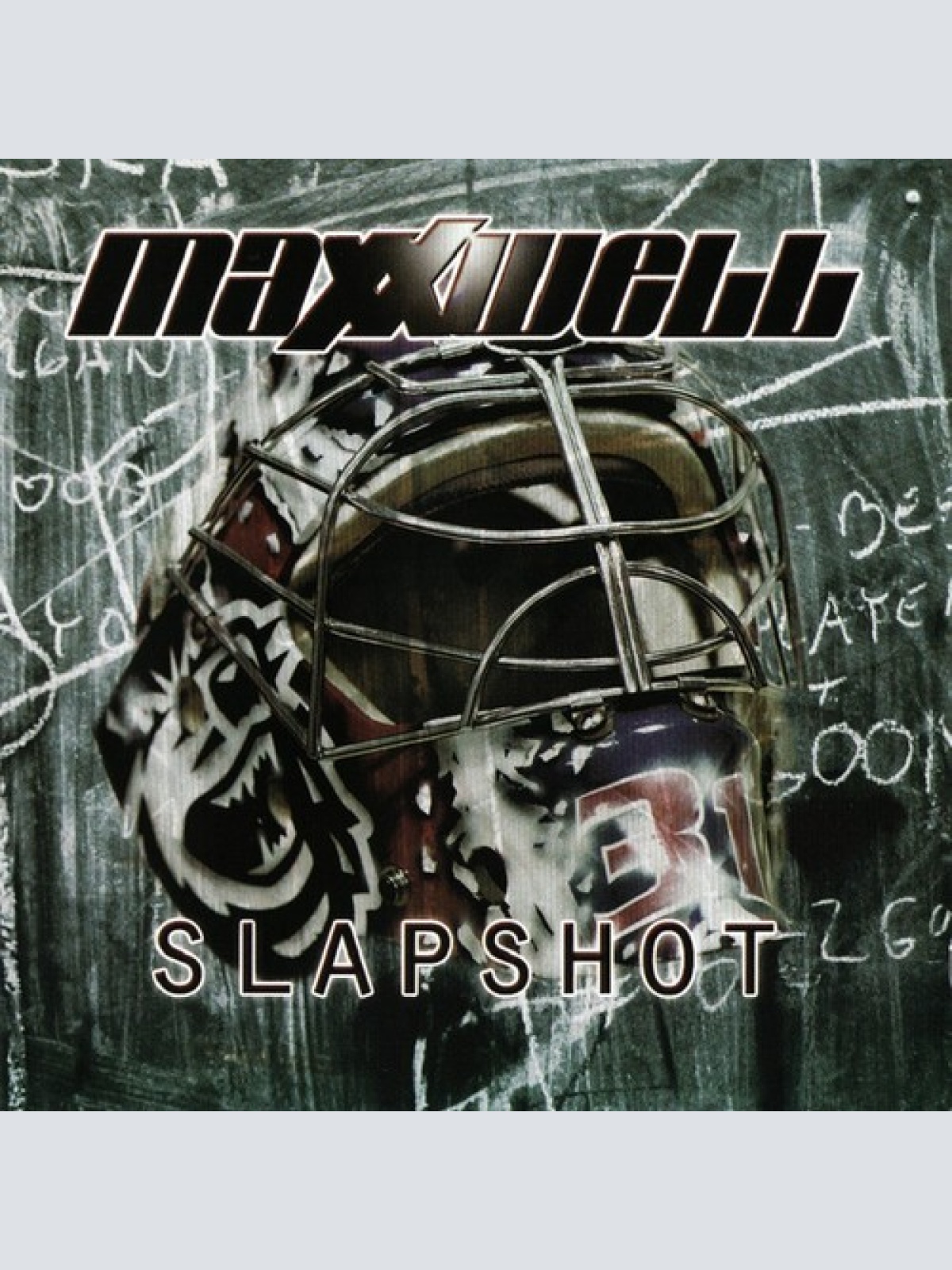 CD, EP Maxxwell - Slapshot