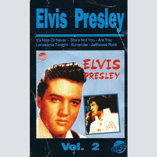 Cass, Comp Elvis Presley - Elvis Presley  - Vol. 2