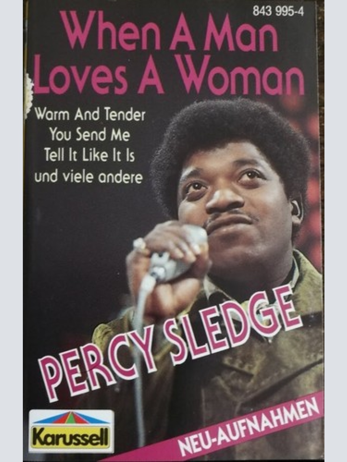 Cass, Comp Percy Sledge - When A Man Loves A Woman
