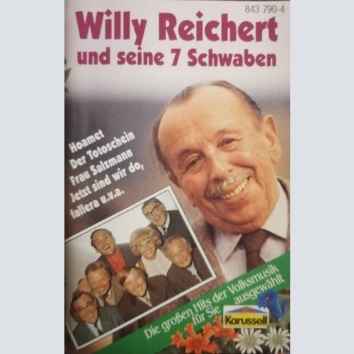 Cass Willy Reichert Und Seine 7 Schwaben - Willy Reichert Und Seine 7 Schwaben