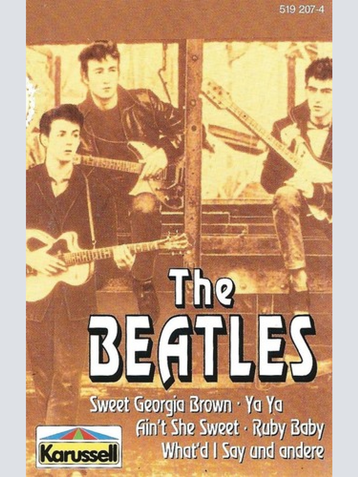 Cass, Comp The Beatles - The Beatles