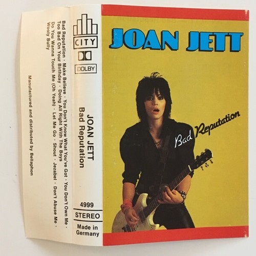Cass, Album, RE Joan Jett - Bad Reputation