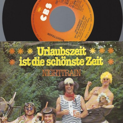 7" Nighttrain – Urlaubszeit Ist Die Schönste Zeit