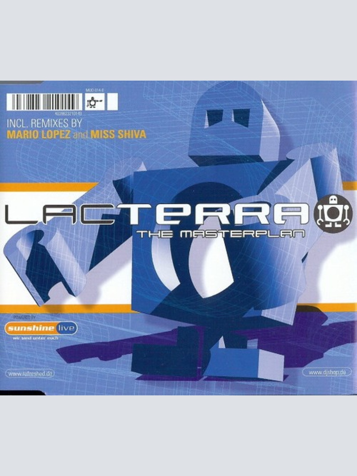 CD, Maxi Lac Terra - The Masterplan