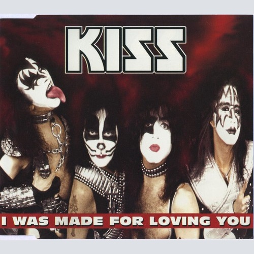 CD, Single, RM Kiss - I Was Made For Loving You