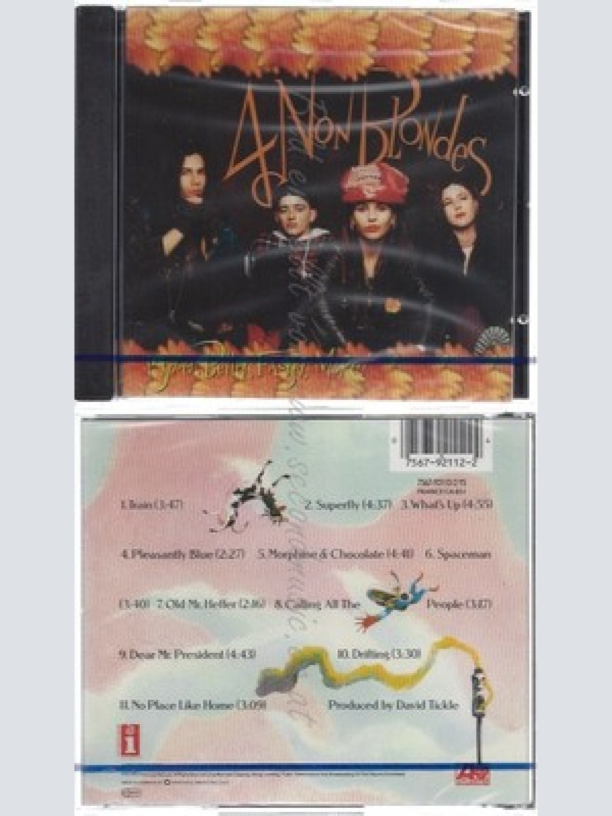 CD--NM-SEALED-4 NON BLONDES -1992- -- BIGGER, BETTER, FASTER, MORE