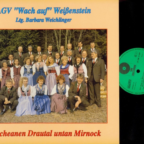 LP- AGV Wach auf Weißenstein  --   Weichlinger  //NM