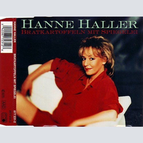 CD, Maxi Hanne Haller - Bratkartoffeln Mit Spiegelei