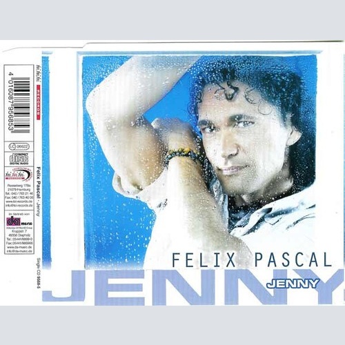 CD, Maxi Felix Pascal - Jenny