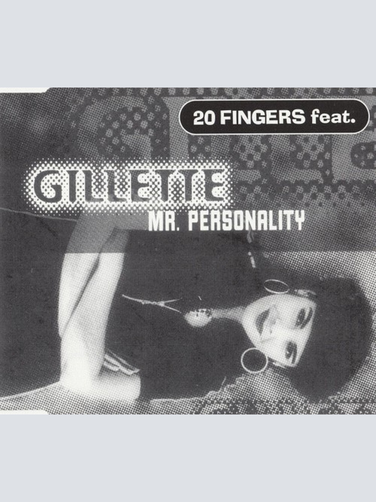 CD, Maxi 20 Fingers Feat. Gillette - Mr. Personality
