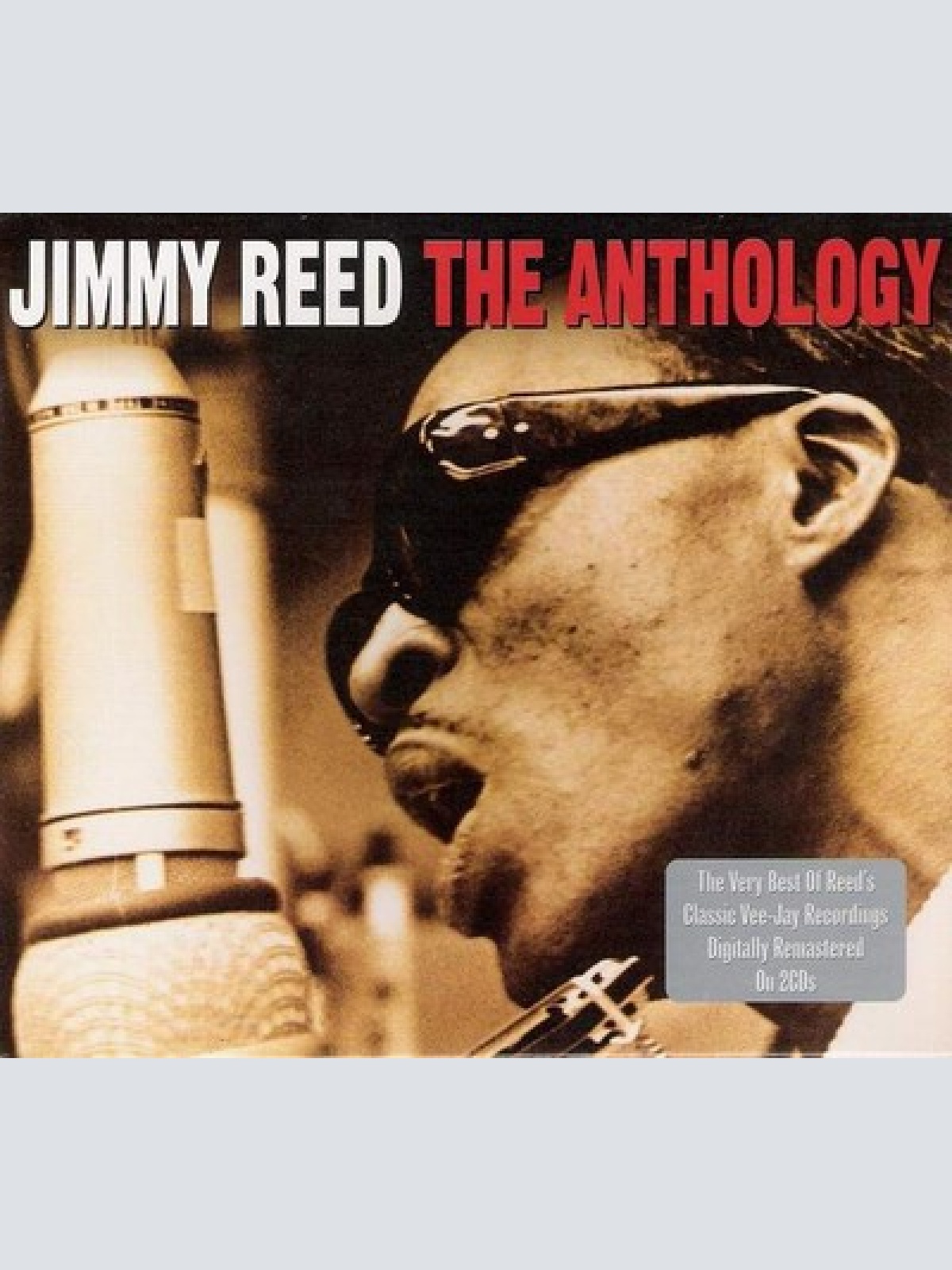 2xCD, Comp, RM Jimmy Reed - The Anthology