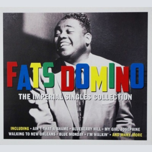 3xCD, Comp Fats Domino - The Imperial Singles Collection