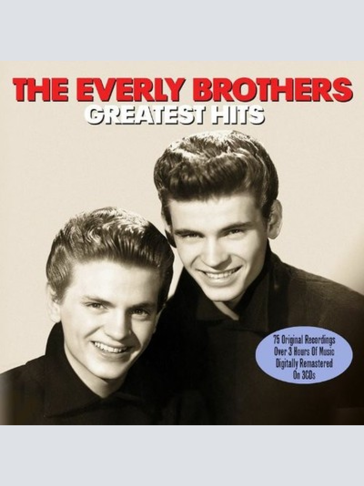3xCD, Comp Everly Brothers - Greatest Hits