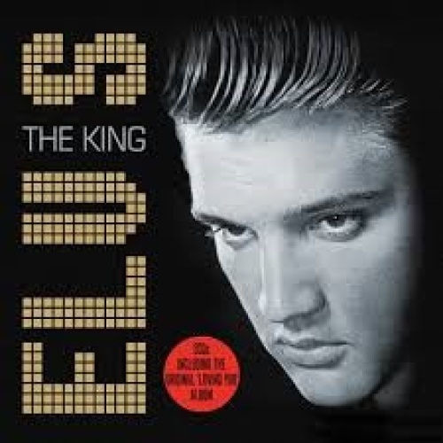 2xCD, Comp Elvis Presley - Elvis The King