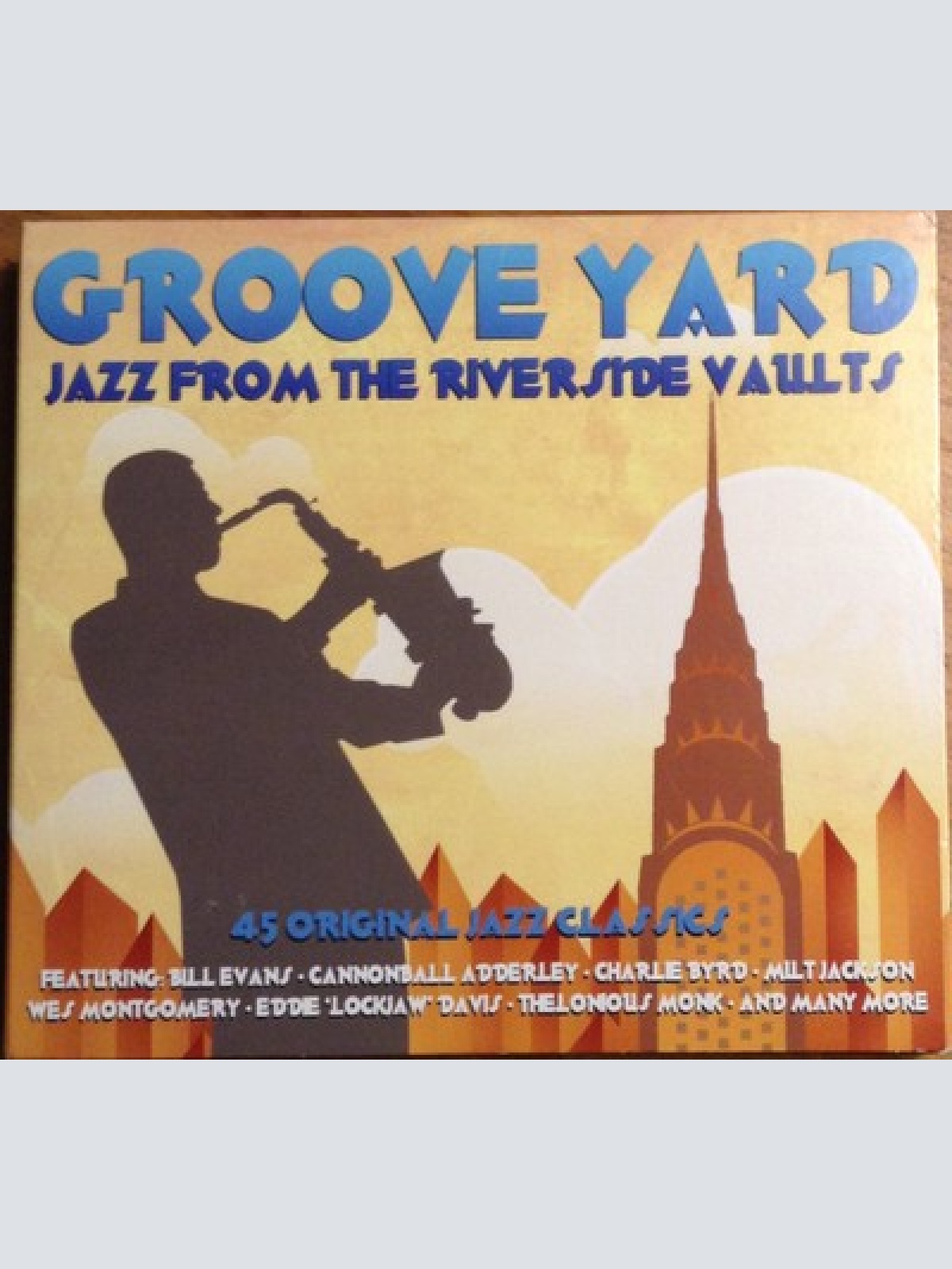 3xCD, Comp Various - Groove Yard (Jazz From The Riverside Vaults)