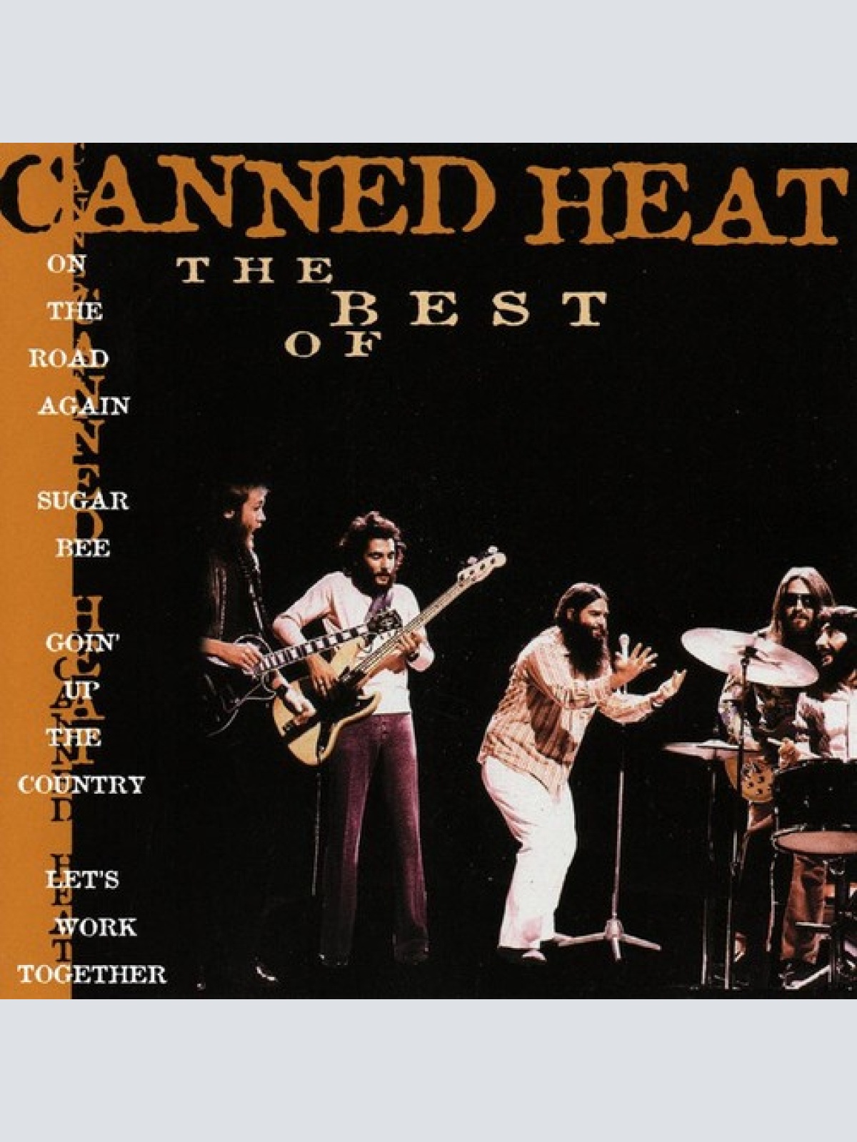 CD, Comp Canned Heat - The Best Of
