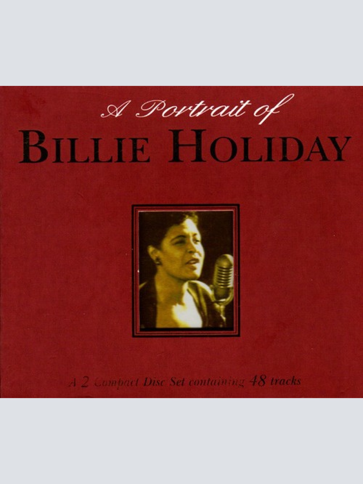 2xCD, Comp Billie Holiday - A Portrait Of Billie Holiday
