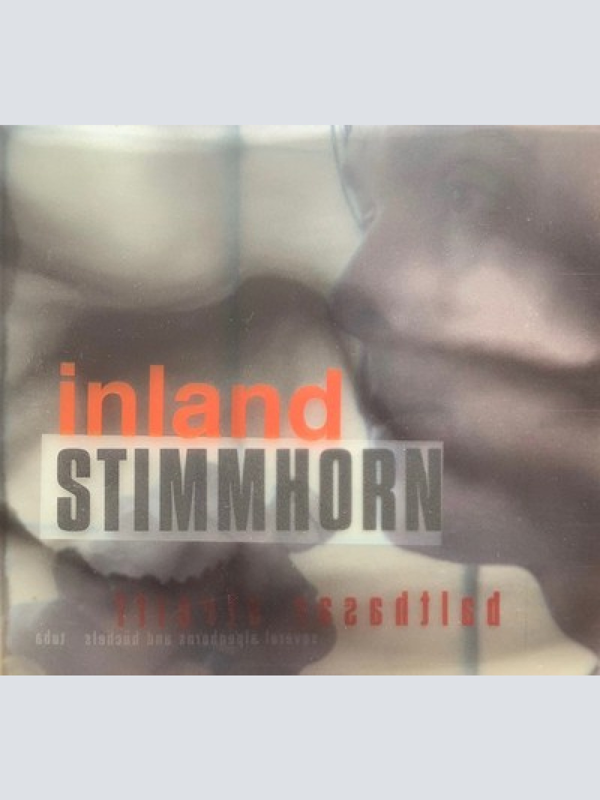 CD Stimmhorn - Inland