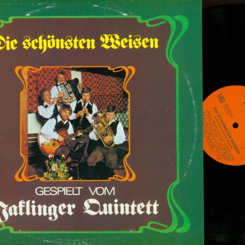 LP-- Jaklinger Quintett – Die schönsten Weisen