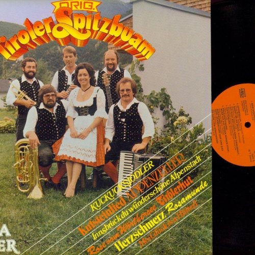 LP-- Orig Tiroler Spitzbuam mit Lydia Huber