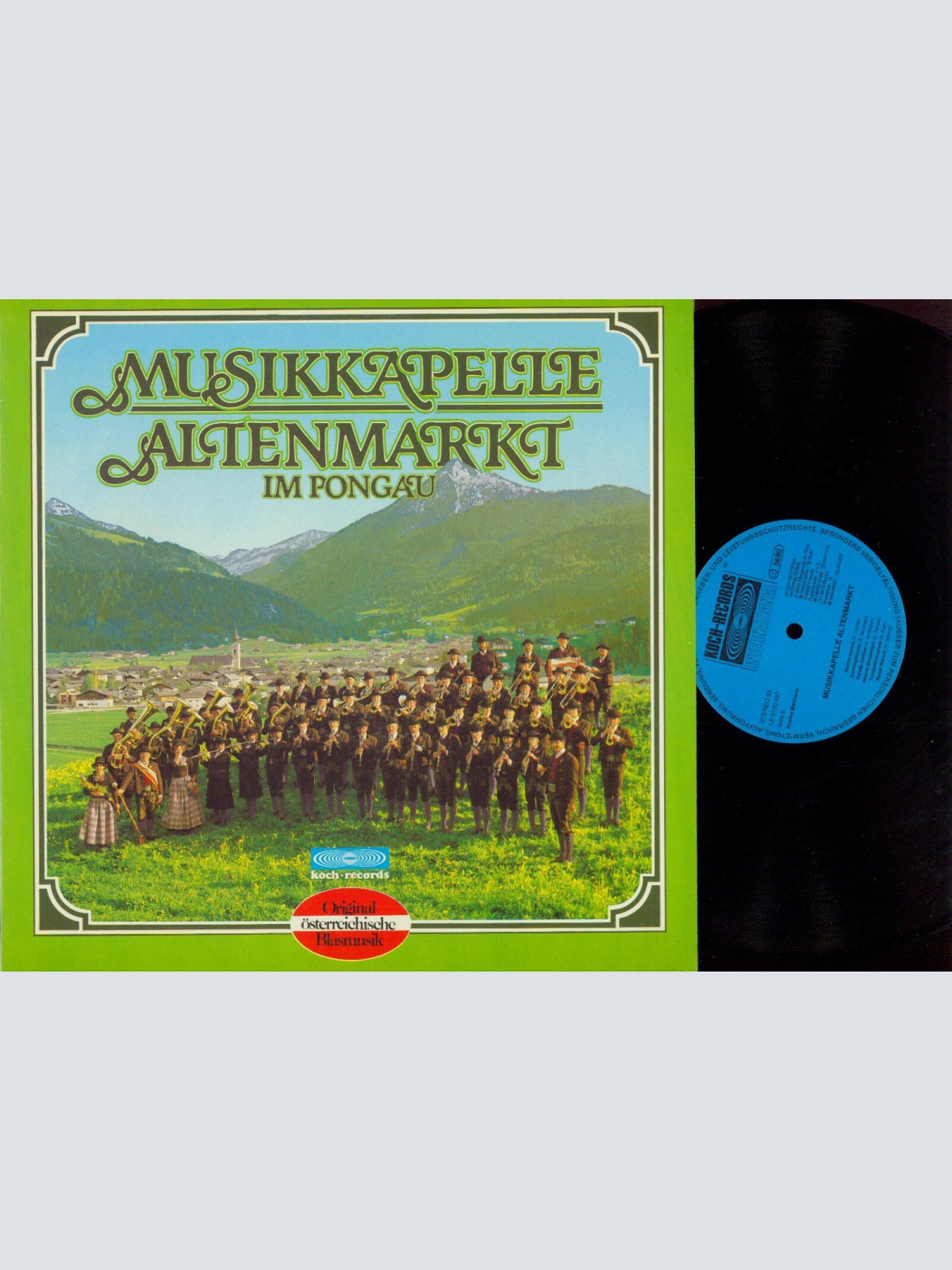 LP--Musikantenkapelle Altenmarkt im Pongau   //NM