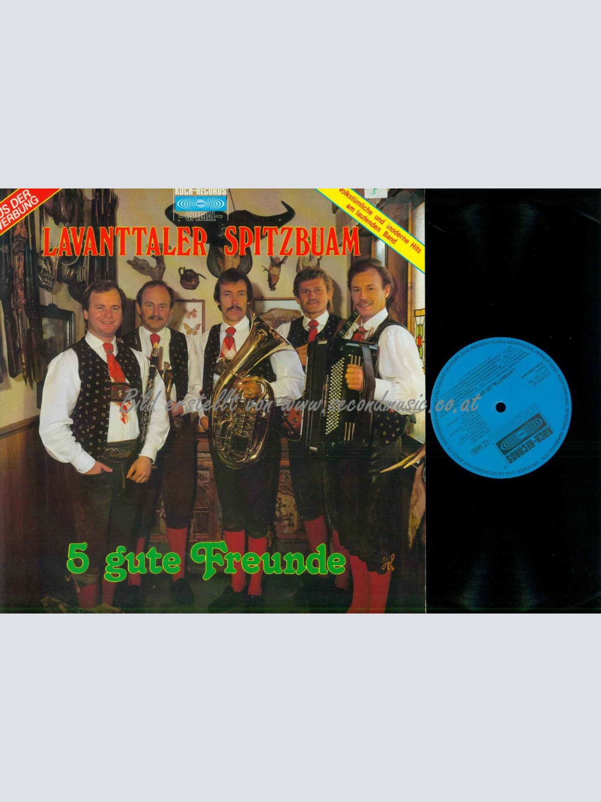 LP--Lavanttaler Spitzbuam – 5 Gute Freunde /  NM
