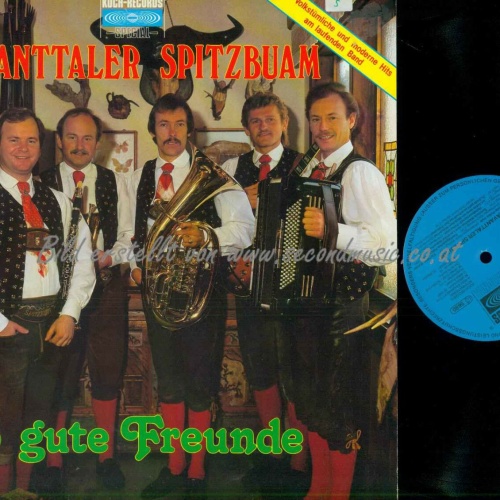 LP--Lavanttaler Spitzbuam – 5 Gute Freunde /  NM