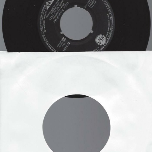 7"  Harry Belafonte  Little Bernadette