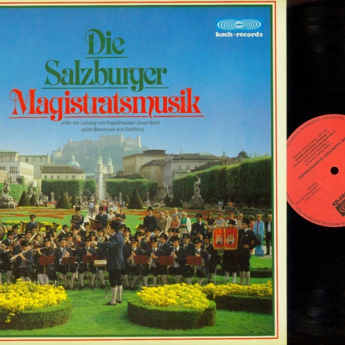 LP--Die Salzburger Magistratsmusik    //NM