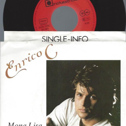 7" Enrico C – Mona Lisa