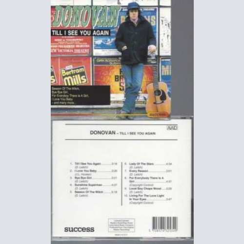 CD - Donovan  Till I See You Again
