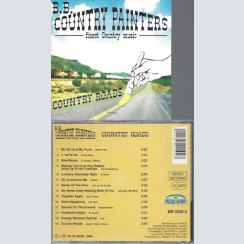 CD -B B Country Painters Country Roads