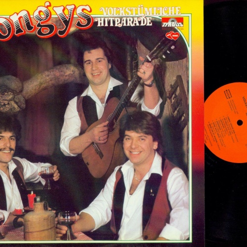 LP-- Pong'ys– Volkstümliche Hitparade   //NM