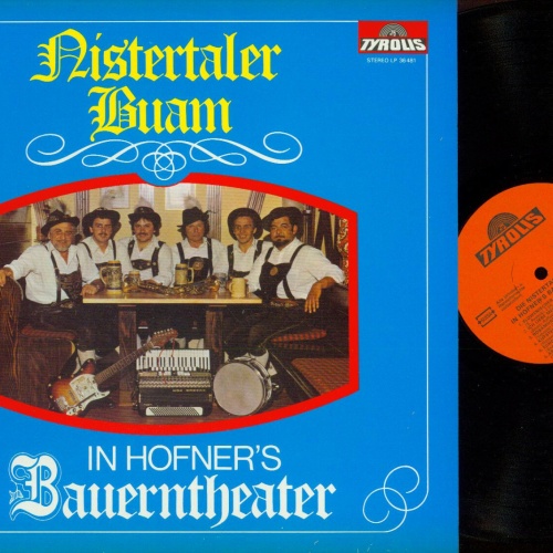 LP-- Nistertaler Buam -- In Hofners Bauerntheater   //NM