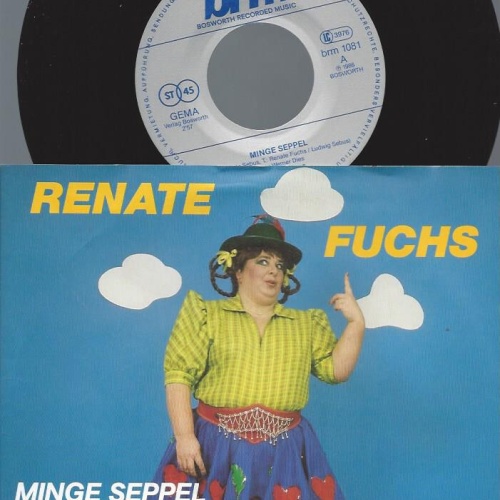 7" Renate Fuchs --  Minge Seppel