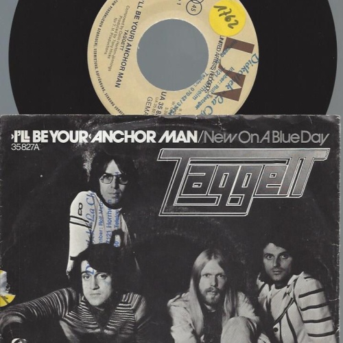 7"    Taggett I'll Be Your< Anchor Man