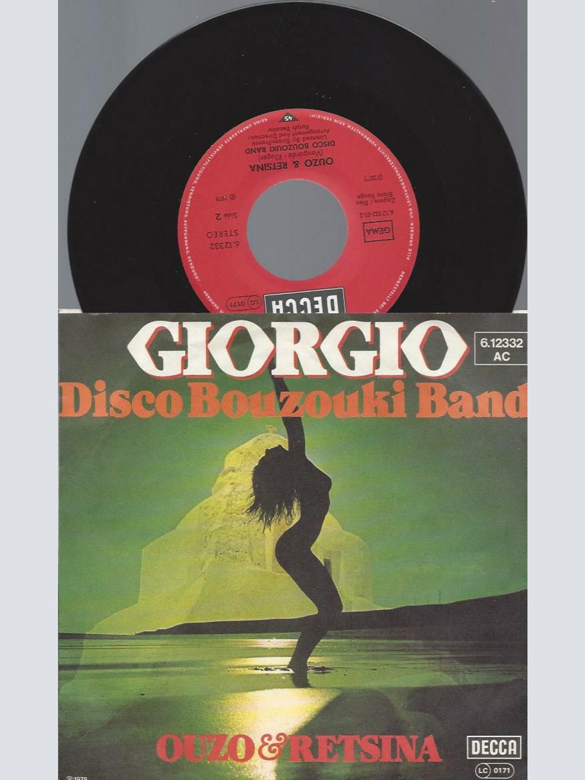 7" Disco Bouzouki Band  Giorgio