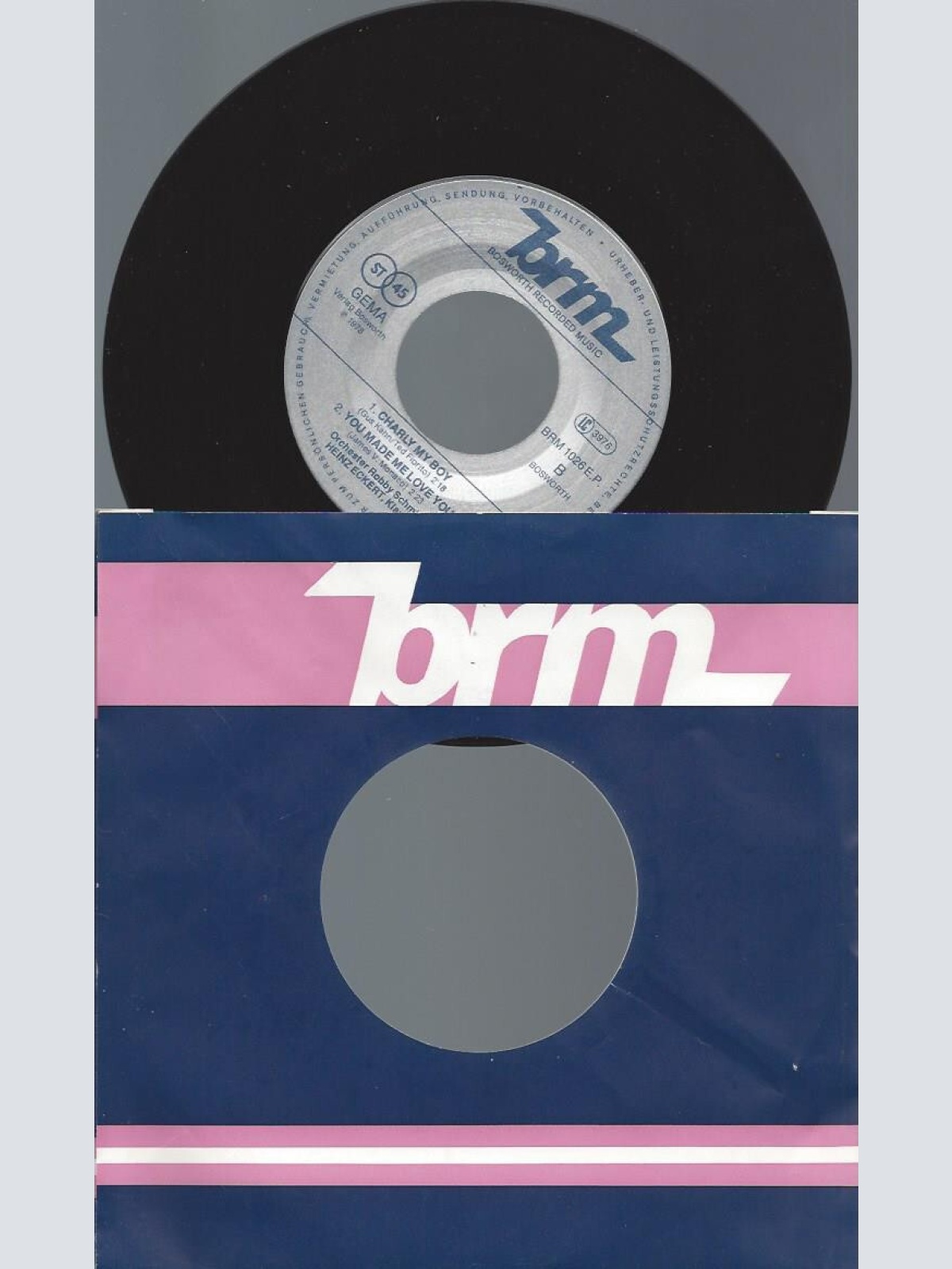 7" Orchester Heinz Kretzschmar / Orchester Robby Schmitz – Sweet Sue