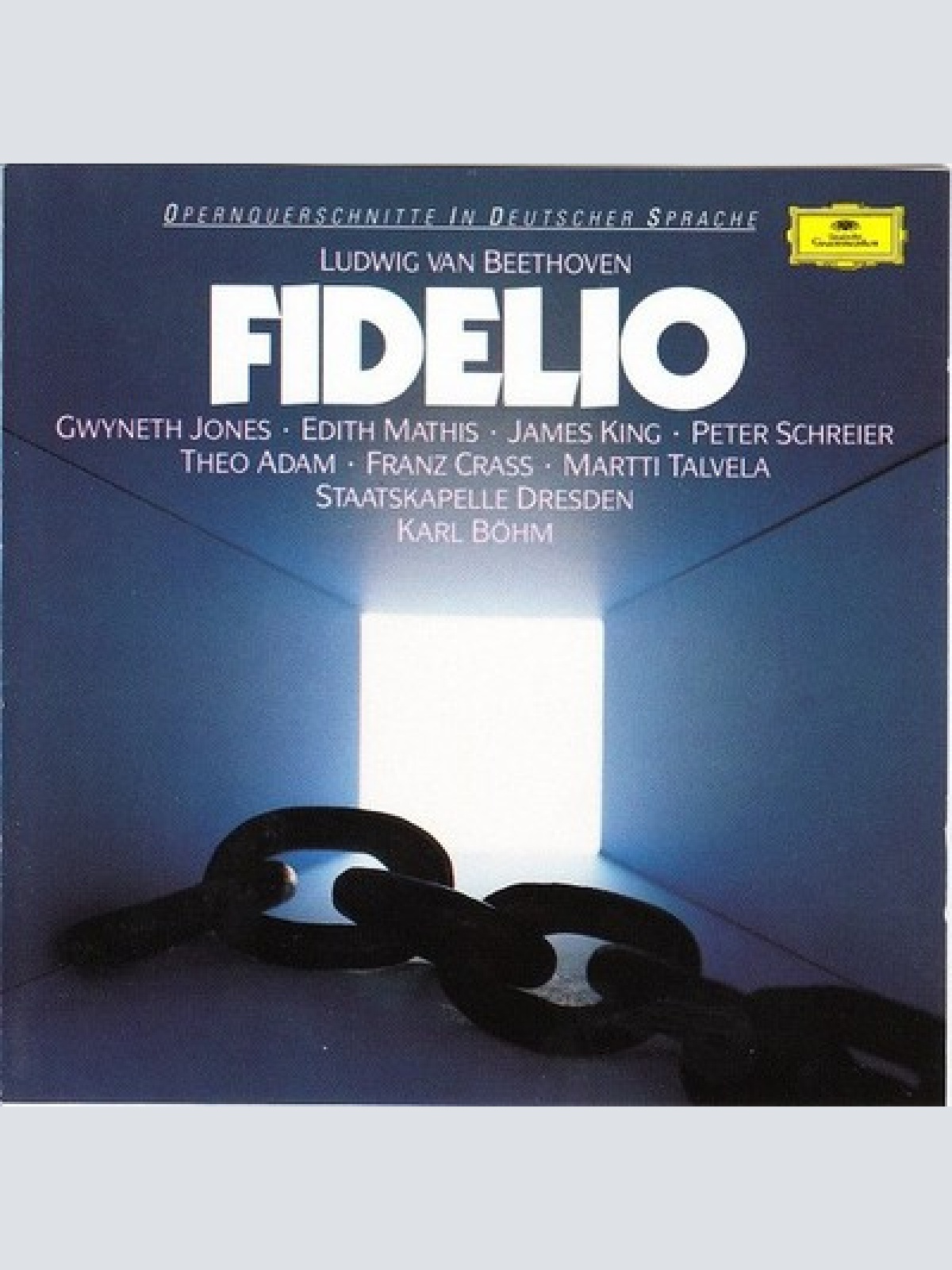 CD Ludwig Van Beethoven, Gwyneth Jones, Edith Mathis, James King (3), Peter S...