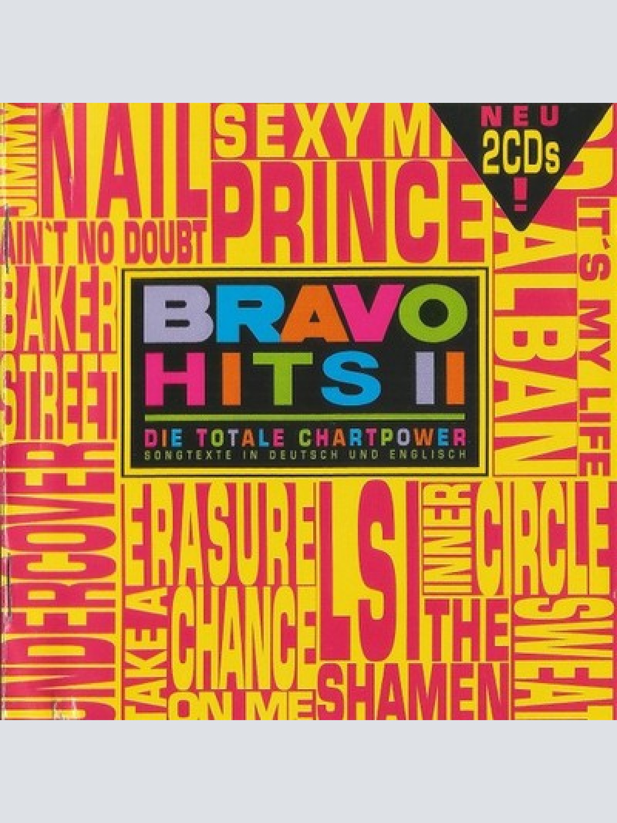 2xCD, Comp Various - Bravo Hits II