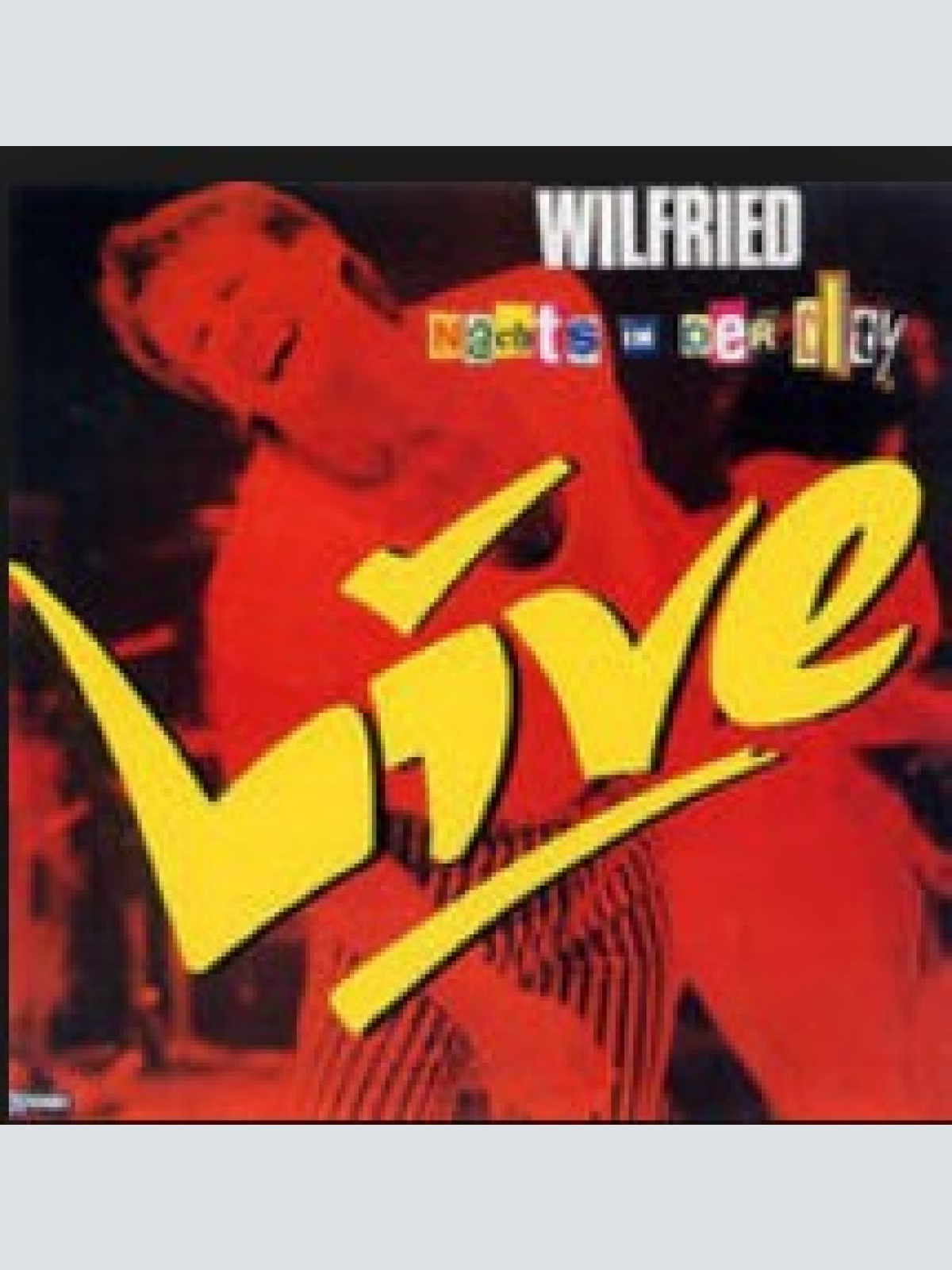 CD, Album Wilfried - Live - Nachts In Der City