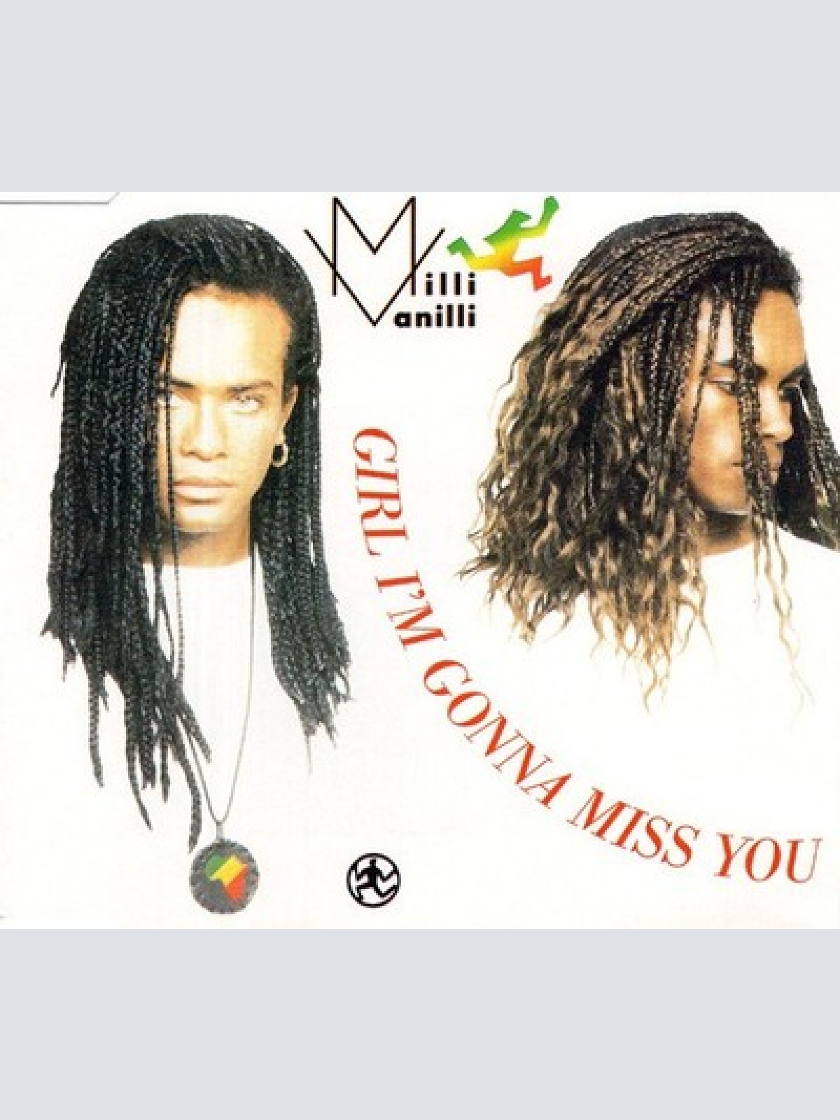CD, Maxi, Sil Milli Vanilli - Girl I'm Gonna Miss You
