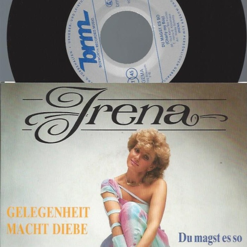 7" Irena  – Gelegenheit Macht Diebe