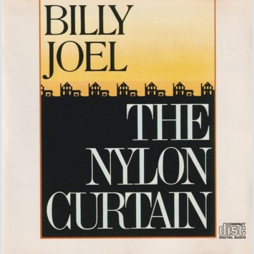 CD, Album Billy Joel - The Nylon Curtain