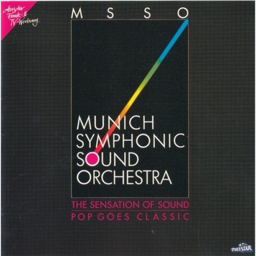 CD, Album Munich Symphonic Sound Orchestra - The Sensation Of Sound – Pop Goe...