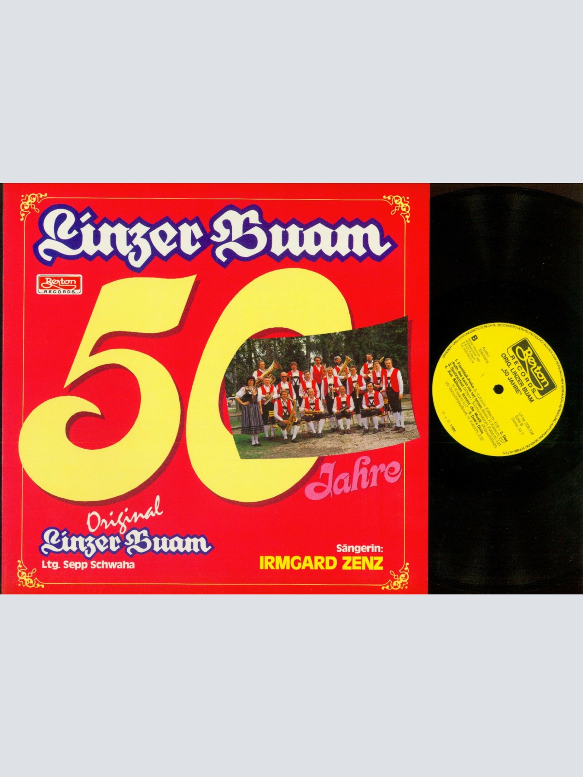 LP-- Linzer Buam --  50 Jahre     //NM