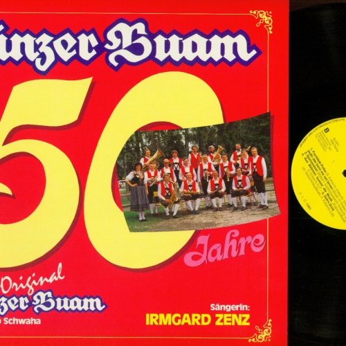 LP-- Linzer Buam --  50 Jahre     //NM
