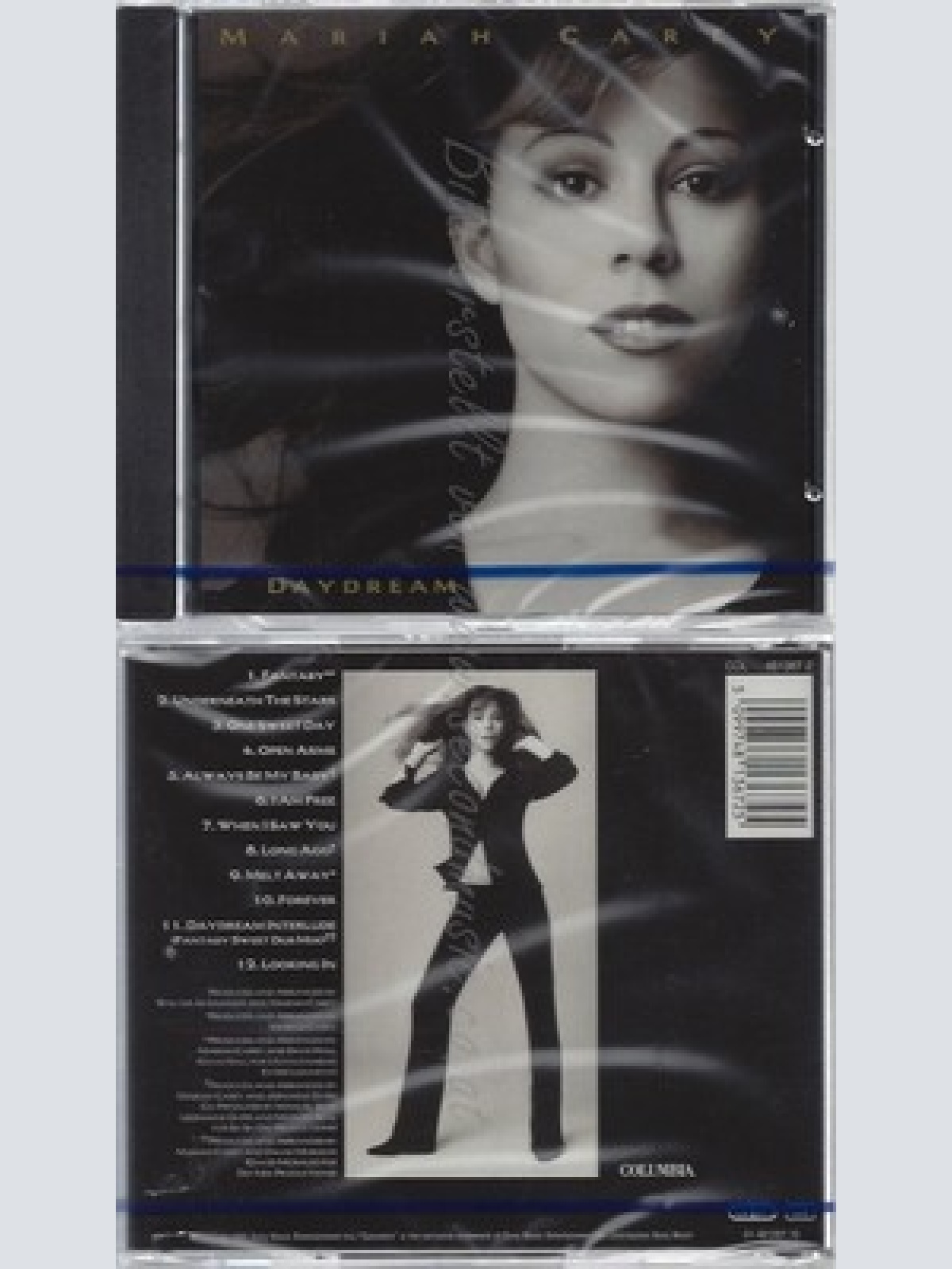 CD--NM-SEALED-MARIAH CAREY -1995- -- DAYDREAM